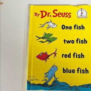 Dr. Seuss Vibrant Fish Adventure - Yellow Cover